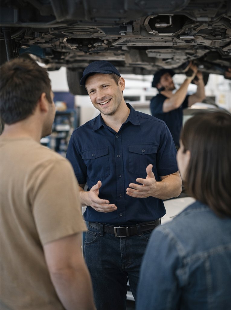 Garage après