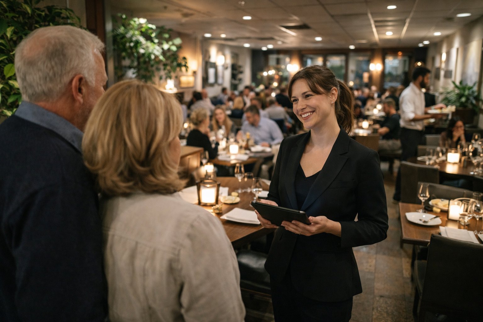 Restaurant après
