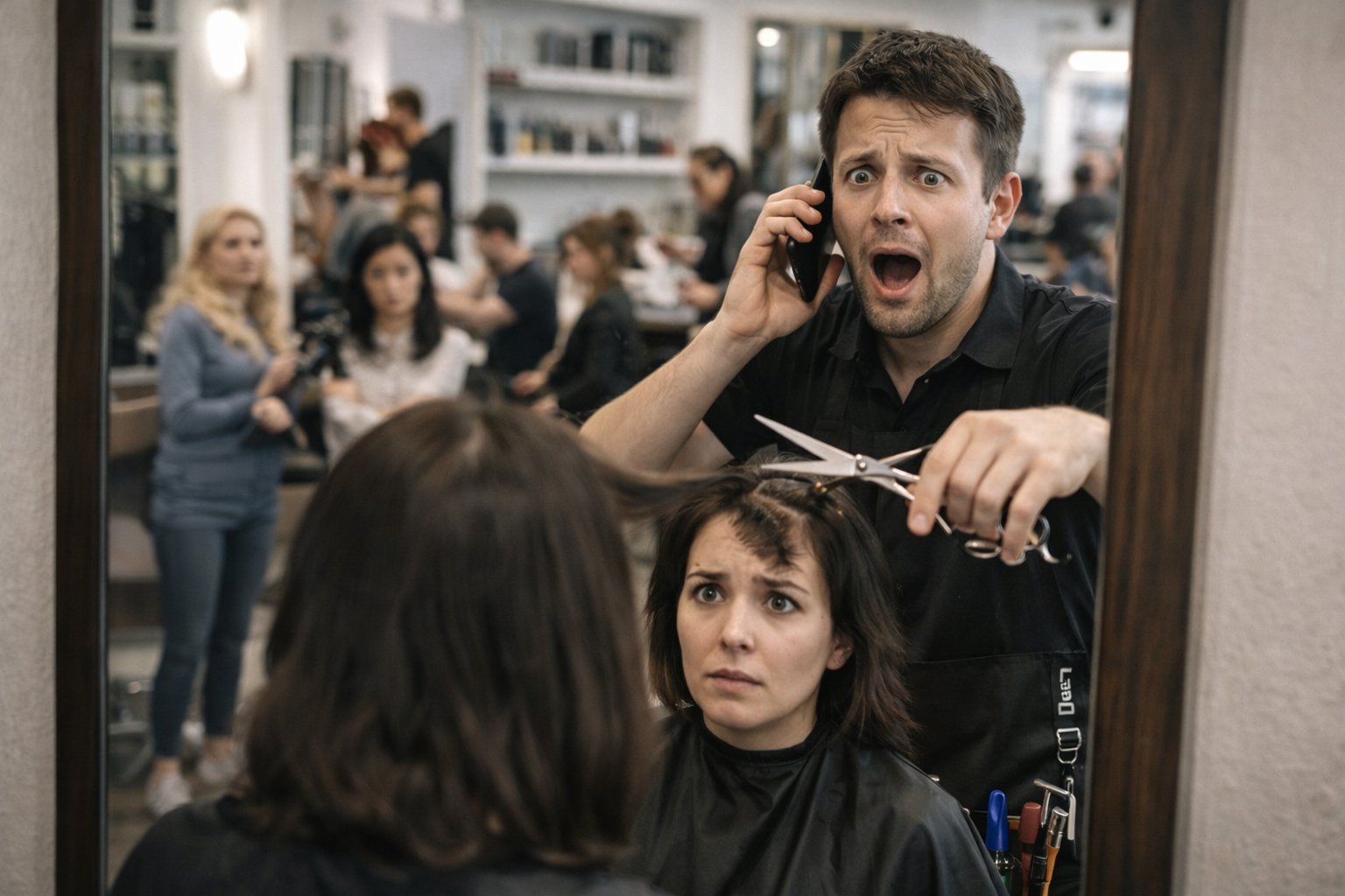 Coiffeur avant